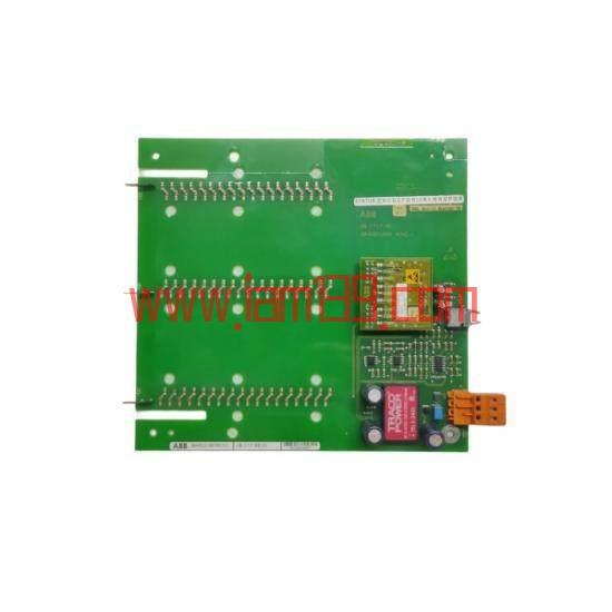 
ABB 3BHE021887R010 1UBC717模块：工业自动化精密控制利器