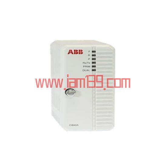 
ABB CI840 - Profibus通信接口，工业控制模块