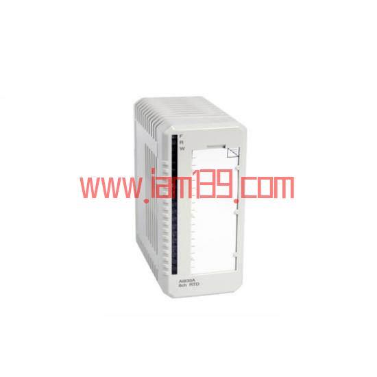 
ABB AI830 8通道模拟输入RTD控制模块