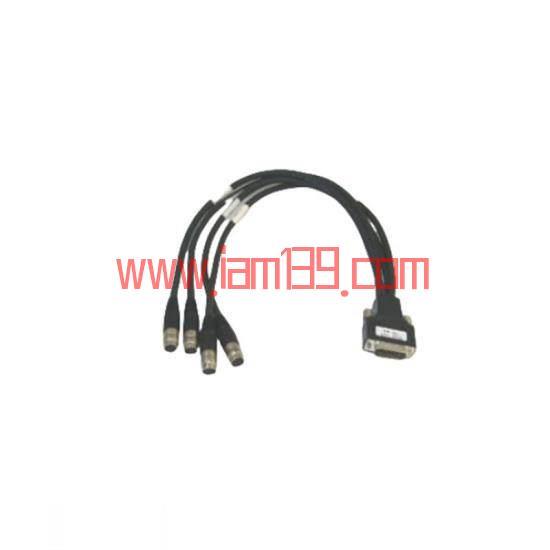 
ABB 3HAC021631-005 | 自动化控制电缆，3-6 SW