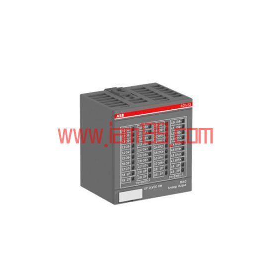 
ABB DS3800HRCA 信号处理模块，适用于工业控制系统