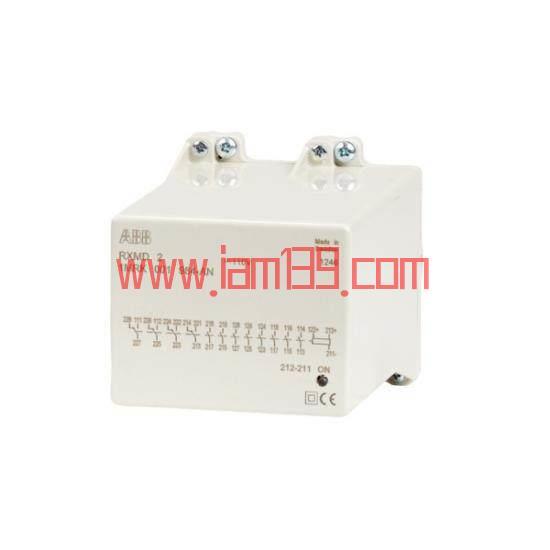 
ABB RXMD-1 双稳态继电器，工业控制解决方案