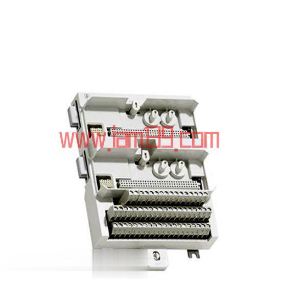 
ABB TU843 | 3BSE021443R1 | TU843 终端模块