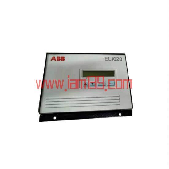 
ABB EL1020-O2 连续气体分析仪：先进技术，可靠监测