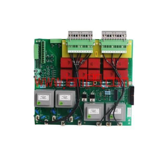 
ABB DATX100 3ASC25H208 - 工业控制系统精密脉冲变压器板