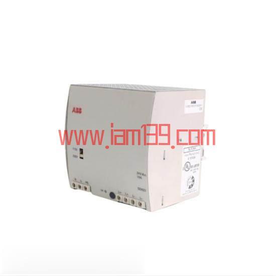 
ABB PHBFIO1000C100 FIO1000CPS003U 现场总线终端基座