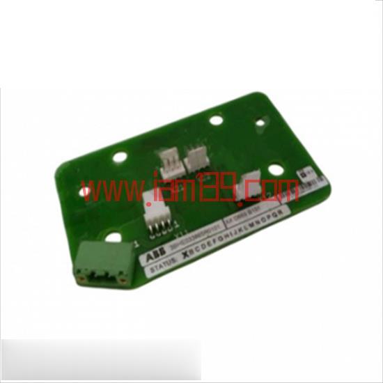 
ABB 3BHE033865R0101 PCD Card，制造商：ABB