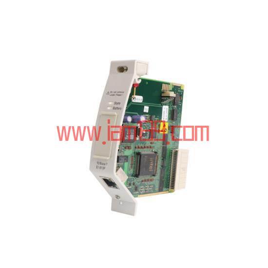 
ABB EI813F 以太网模块 - 10BaseT 双绞线，适用于工业自动化解决方案