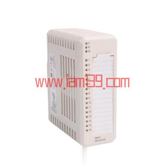 
ABB DI814 3BUR001454R1 数字输入模块：工业自动化精密控制解决方案