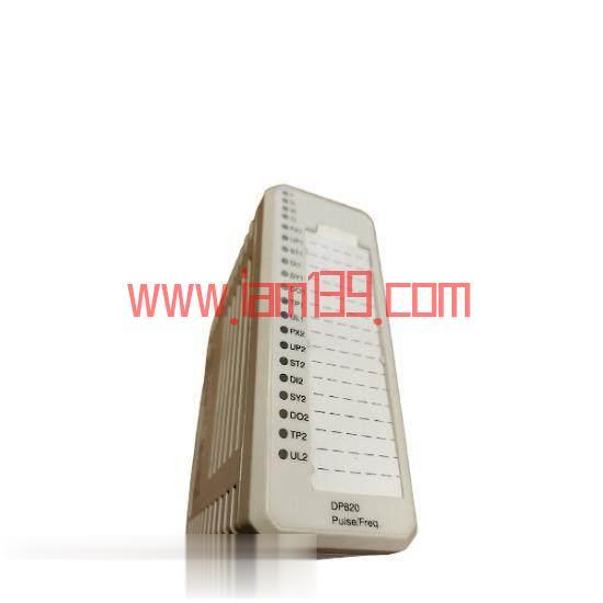 
ABB DP820 3BSE013228R1: 工业级脉冲计数器
