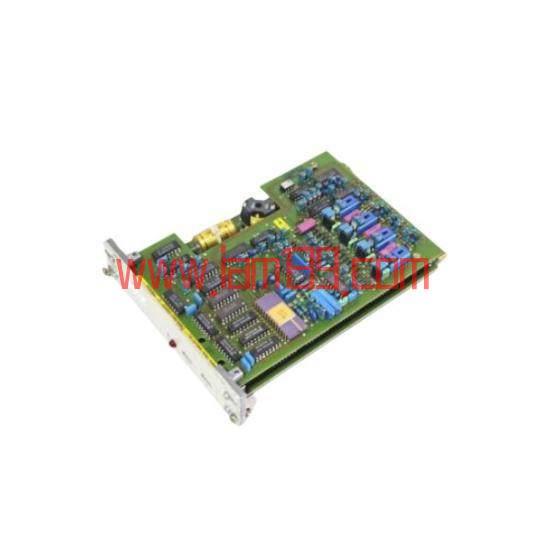 
ABB HESG447307R1 70EA01B-ES 模拟量输入模块 - 精准数据采集