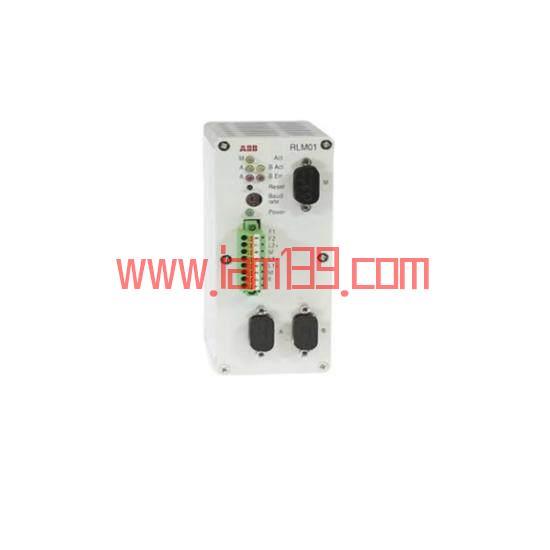 
ABB 3BDZ000398R1 RLM01 冗余链路模块，确保系统完整性无间断