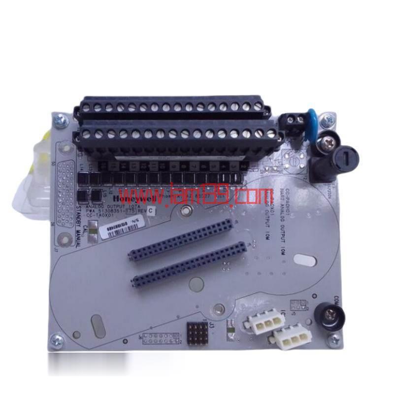 
霍尼韦尔 CC-TAOX01 51308351-175 模拟量输出模块 - 精准控制工业自动化