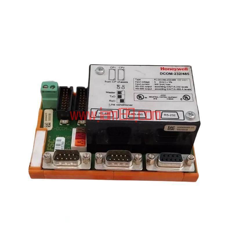 
霍尼韦尔FS-DCOM-232/485工业控制接口模块