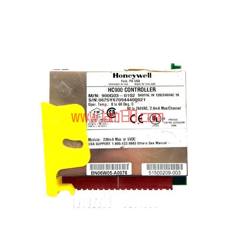 
Honeywell 900G03-0102 输入模块：工业自动化先进控制解决方案