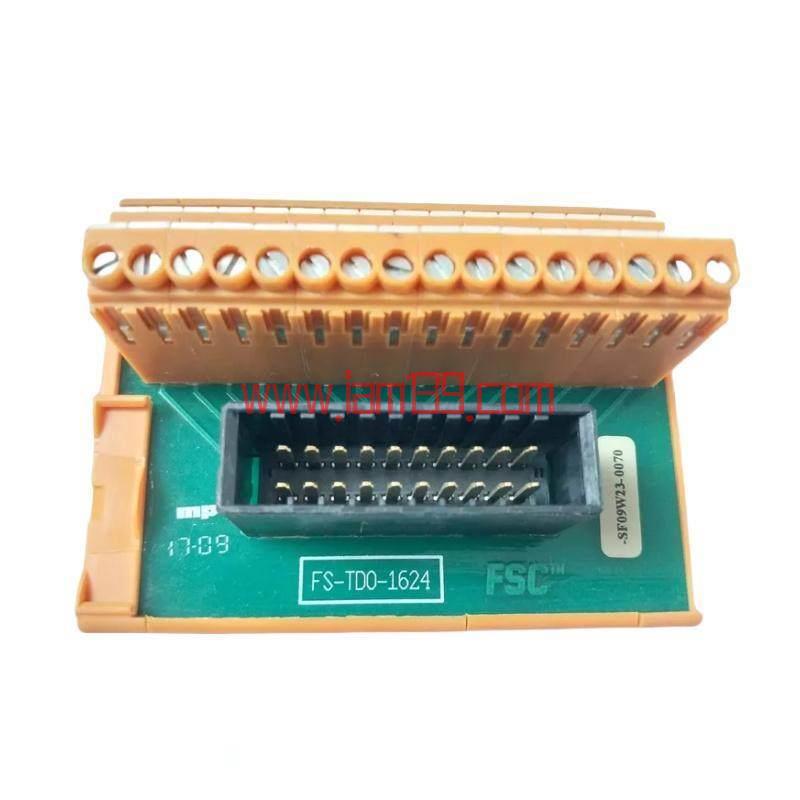 
霍尼韦尔FS-TDO-1624数字输出模块：工业应用的可靠控制