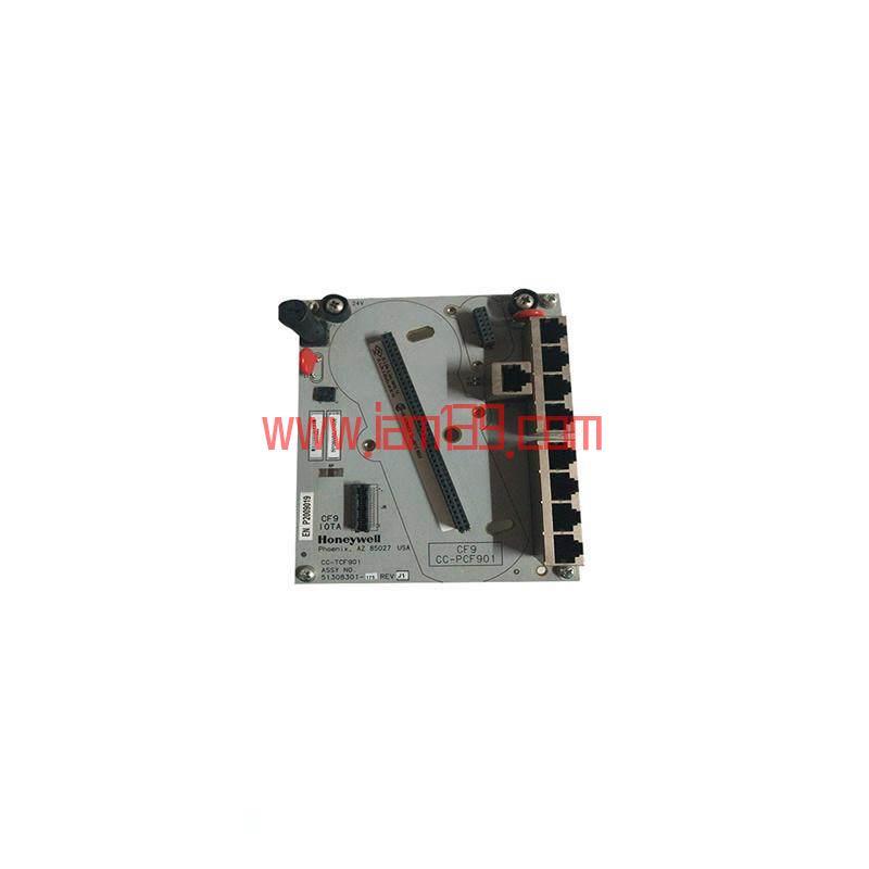 
Honeywell CC-TCF901 9口控制防火墙IOTA - 行业领先的安全模块