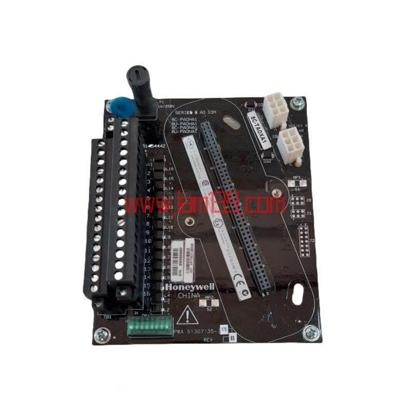 
Honeywell 8C-TAOXA1 模拟输入模块端子板，工业自动化精密控制