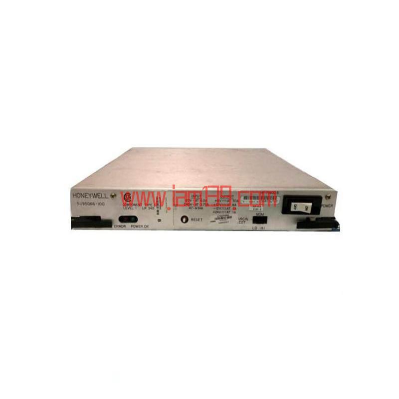 
Honeywell 51196653-100 TDC 3000 五槽文件电源供应器