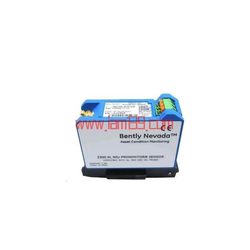 
Bently Nevada 330980-50-00 XL NSv 接近传感器：为工业控制系统带来精准与耐用性