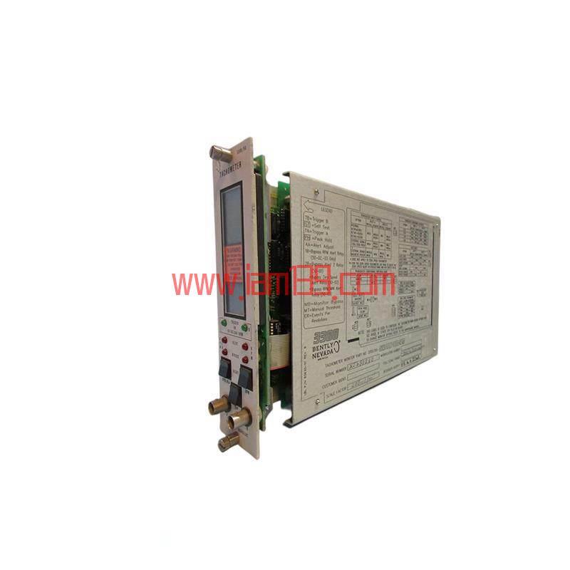 
Bently Nevada 3300/50 测速模块：为工业控制系统提供精准测量