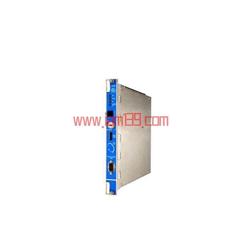 
Bently Nevada 3500/20 机架接口模块：精准控制，可靠性能