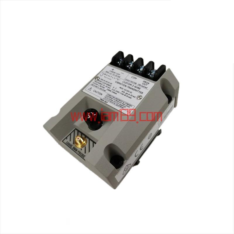 
Bently Nevada 990-05-XX-01-00 MOD:147202-01 - 工业控制高级振动变送器