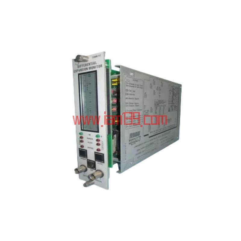 
本特利内华达3300系列双加速度计监测仪