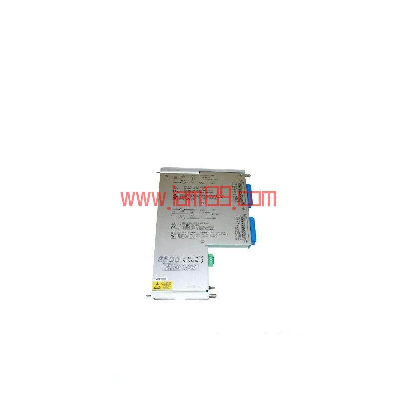 
Bently Nevada 135489-02：内置屏障与终端的I/O模块