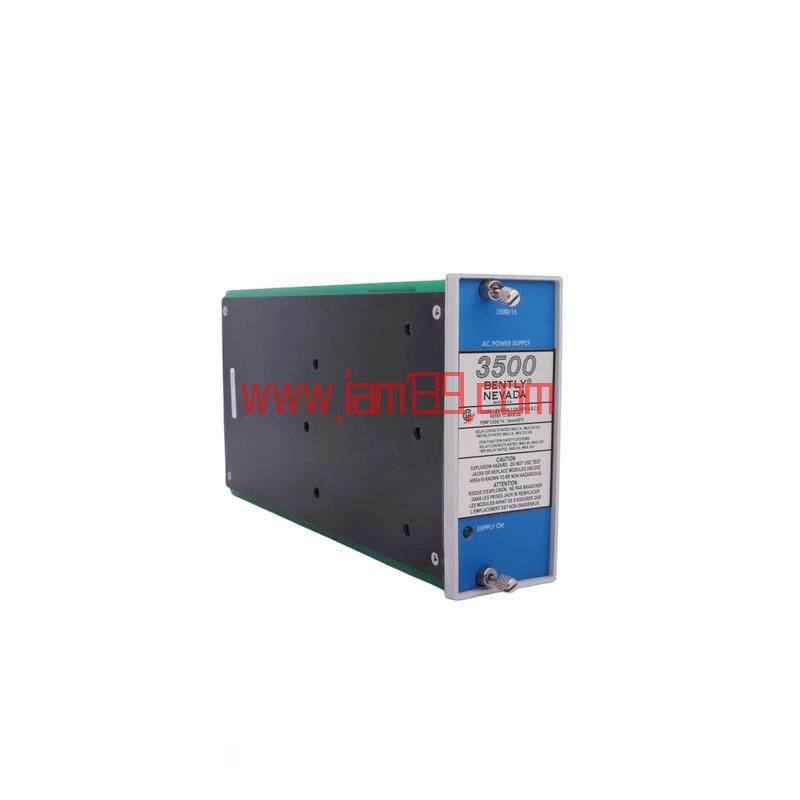 
Bently Nevada 3500/15 AC电源供应模块，106M1079-01