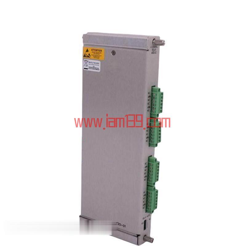 
Bently Nevada 133819-02 RTD/TC 温度输入/输出模块