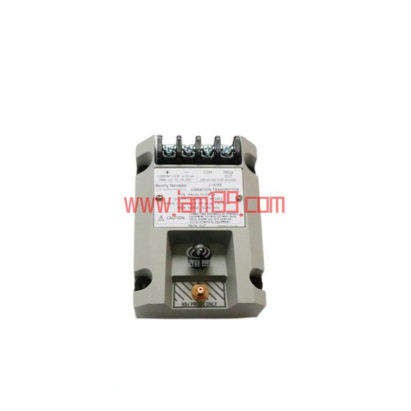 
Bently Nevada 991-01-XX-01-00 MOD 288865-01 Thrust Transmitter：先进工业自动化解决方案