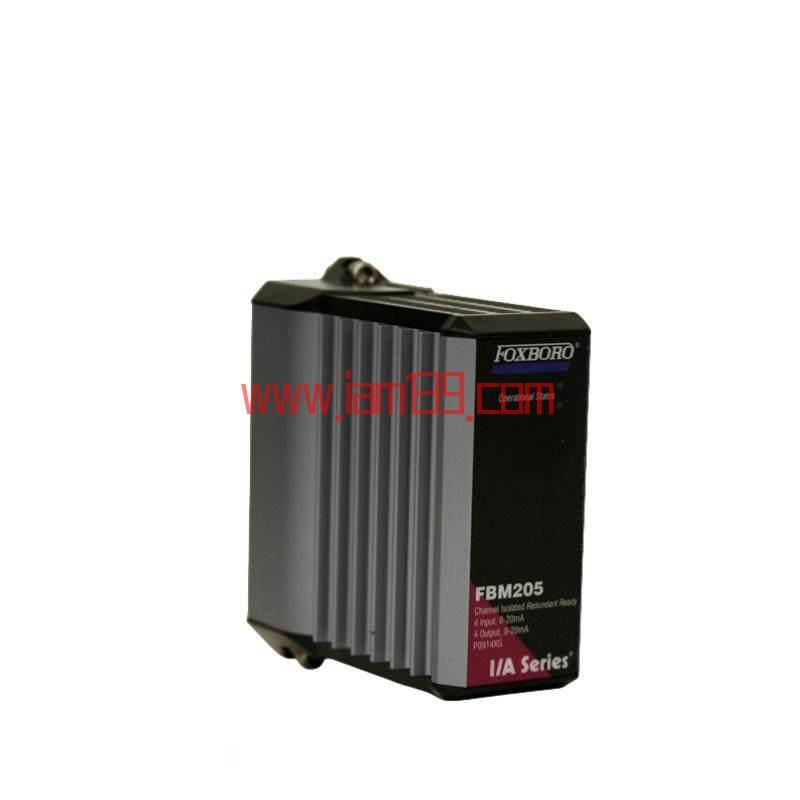
FOXBORO FBM205 工业自动化 I/O 接口模块
