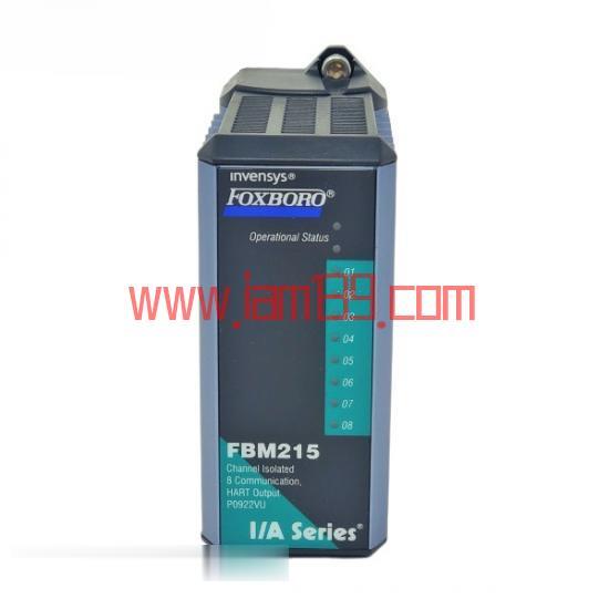 
FOXBORO P0926KN 控制模块