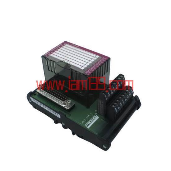 
Foxboro FBM202 P092EQ 卡件模块 - 高级控制系统