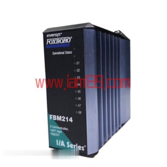 
FOXBORO FBM214 P0914XQ - 先进通信Hart输入模块