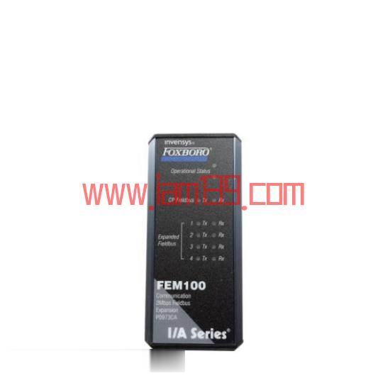 
Foxboro P0914TN I/A系列模块