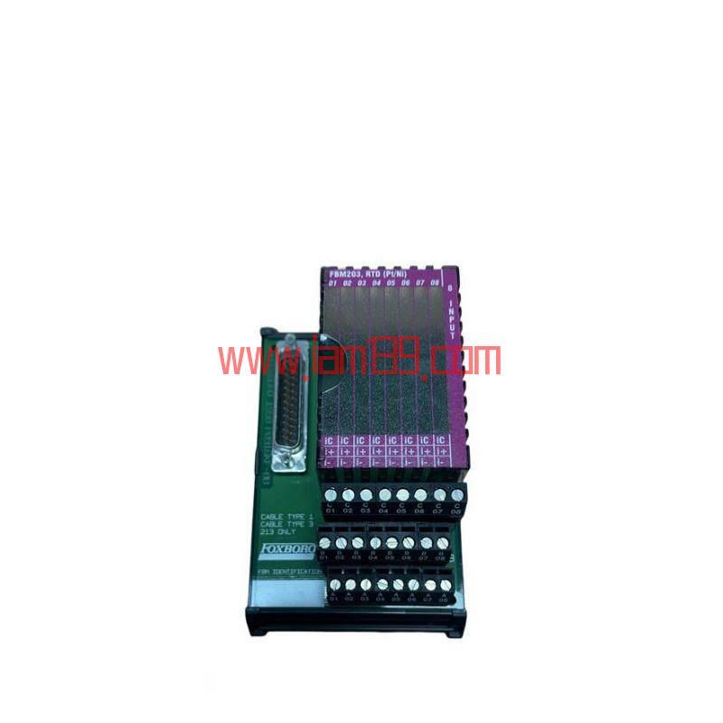 
FOXBORO P0916AEOC 终端卡 - 高级控制模块
