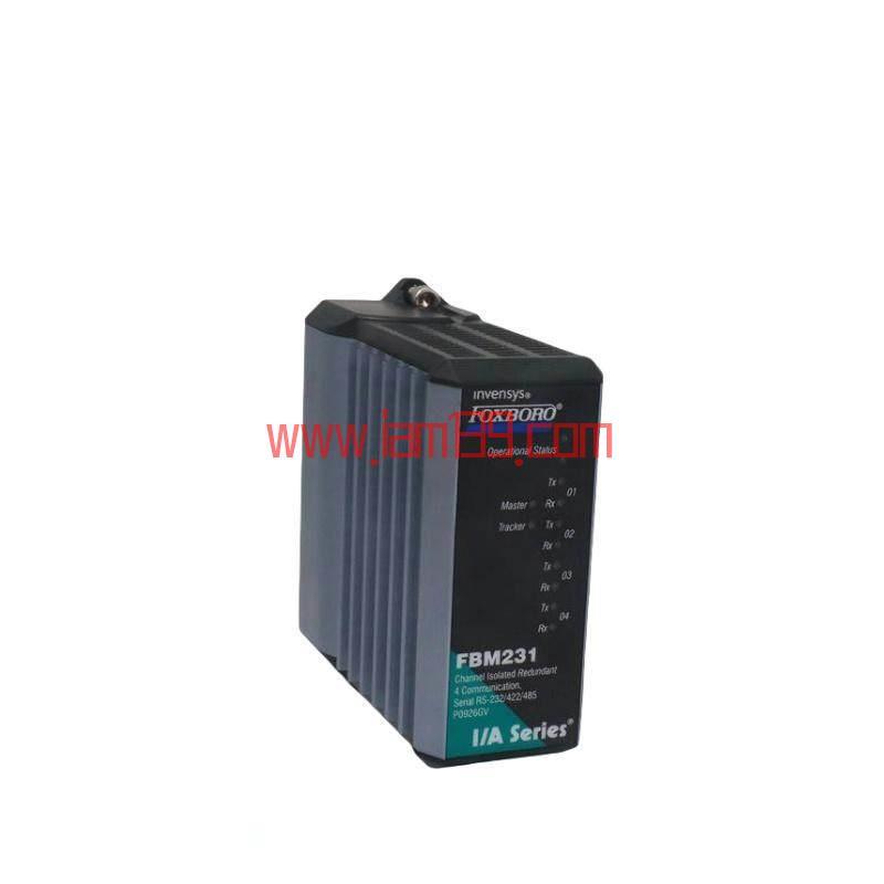 
FOXBORO FBM239 P0927AG：32通道离散I/O模块，专为工业控制设计