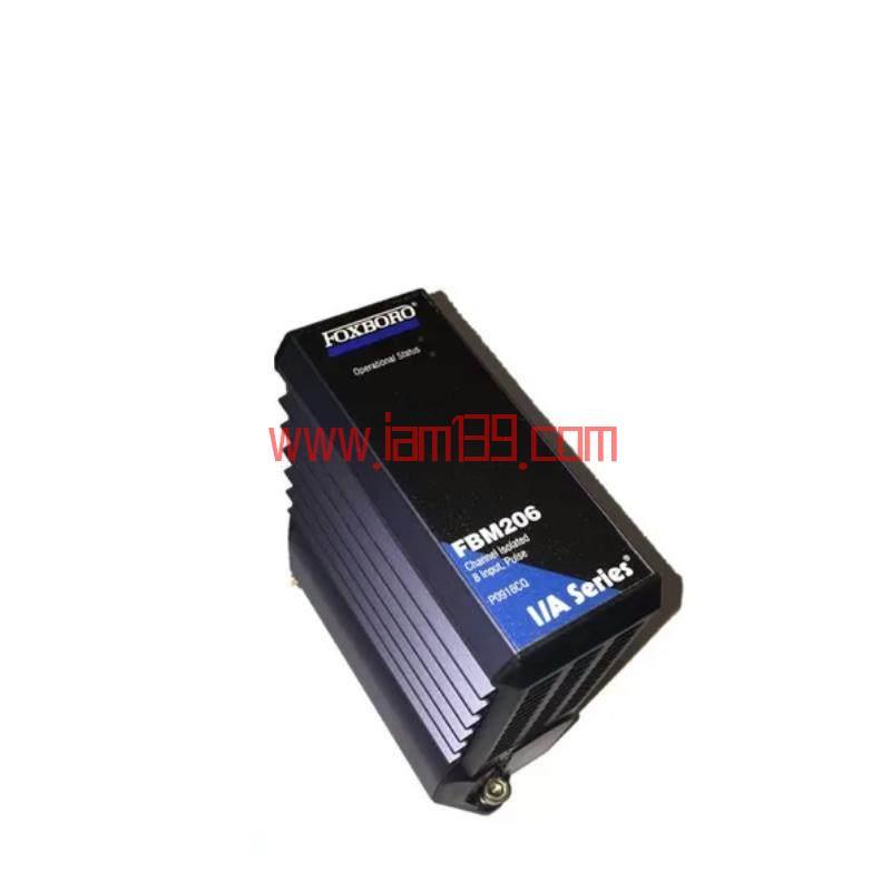 
FOXBORO FBM206通道隔离8通道脉冲输入接口模块