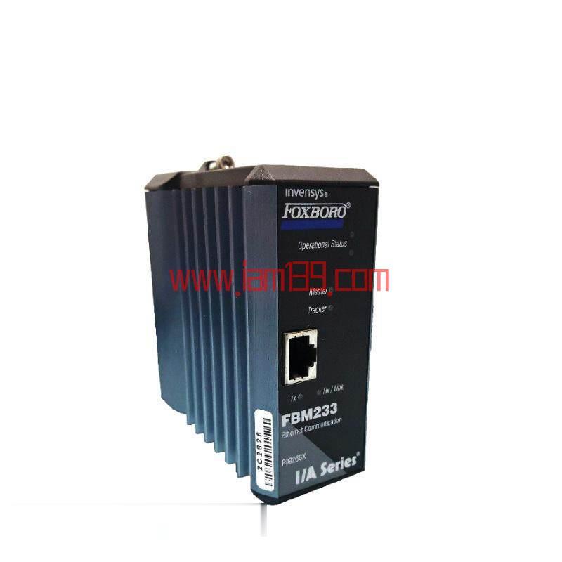 
Foxboro FBM233 P0926GX：通道隔离控制模块，工业自动化精密工程典范