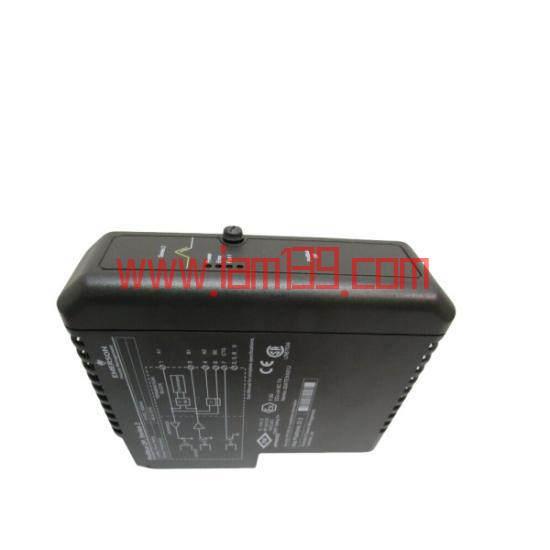 
艾默生 ST-1804 RSTi 离散输入模块 4点，110V AC (AC 85V ~ 132V)