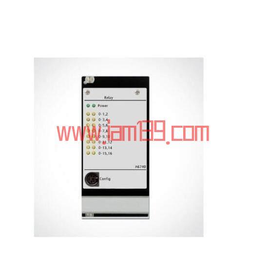 
艾默生A6740继电器输出模块，适用于工业控制系统