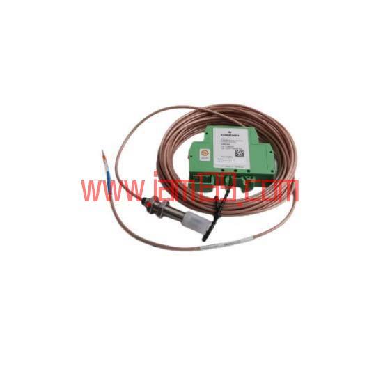 
艾默生 PR6423/002-030 CON031 8mm 涡流传感器 - 精准测量，助力工业自动化