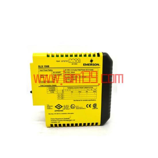 
EMERSON KJ2201X1-BA1 12P3162X202 SLS1508：工业自动化信赖之选