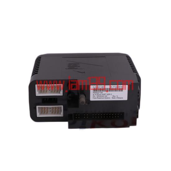 
艾默生 KJ3002X1-BC1 | DeltaV 模拟量输入模块