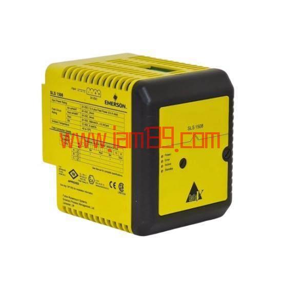 
艾默生KJ2201X1-BA1 12P3162X242 SLS1508 逻辑解算器；艾默生