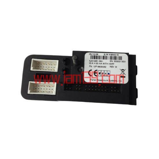 
艾默生 CE4003S6B1 模拟量输入模块 - 高性能传感器接口，适用于工业控制系统