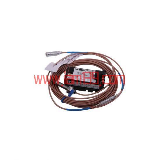 
艾普罗艾默生PR6424/000-101 CON031 涡流传感器：工业自动化精密测量解决方案