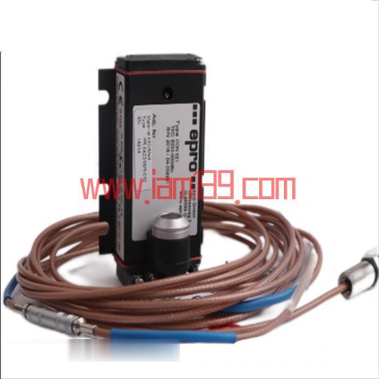 
艾默生 PR6426/010-130 CON021 电流信号转换器 - 工业控制系统的高精度信号转换